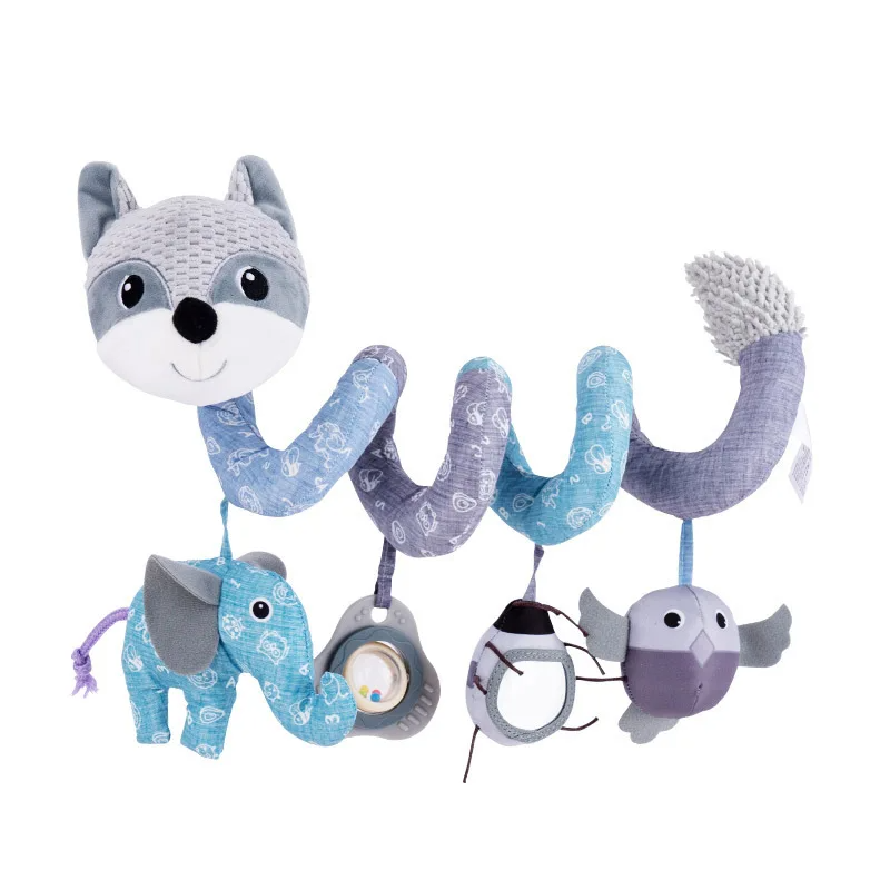 Baby Spiral Toy™ - Autostoel & Kinderwagen Speelgoed