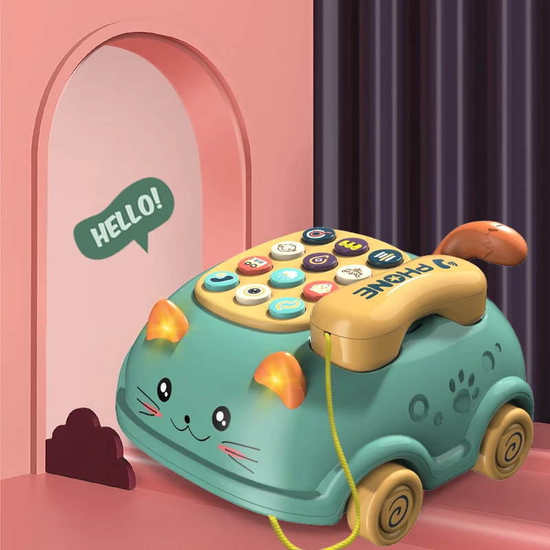 Musical Baby Phone™ - Muzikale Piano Telefoon