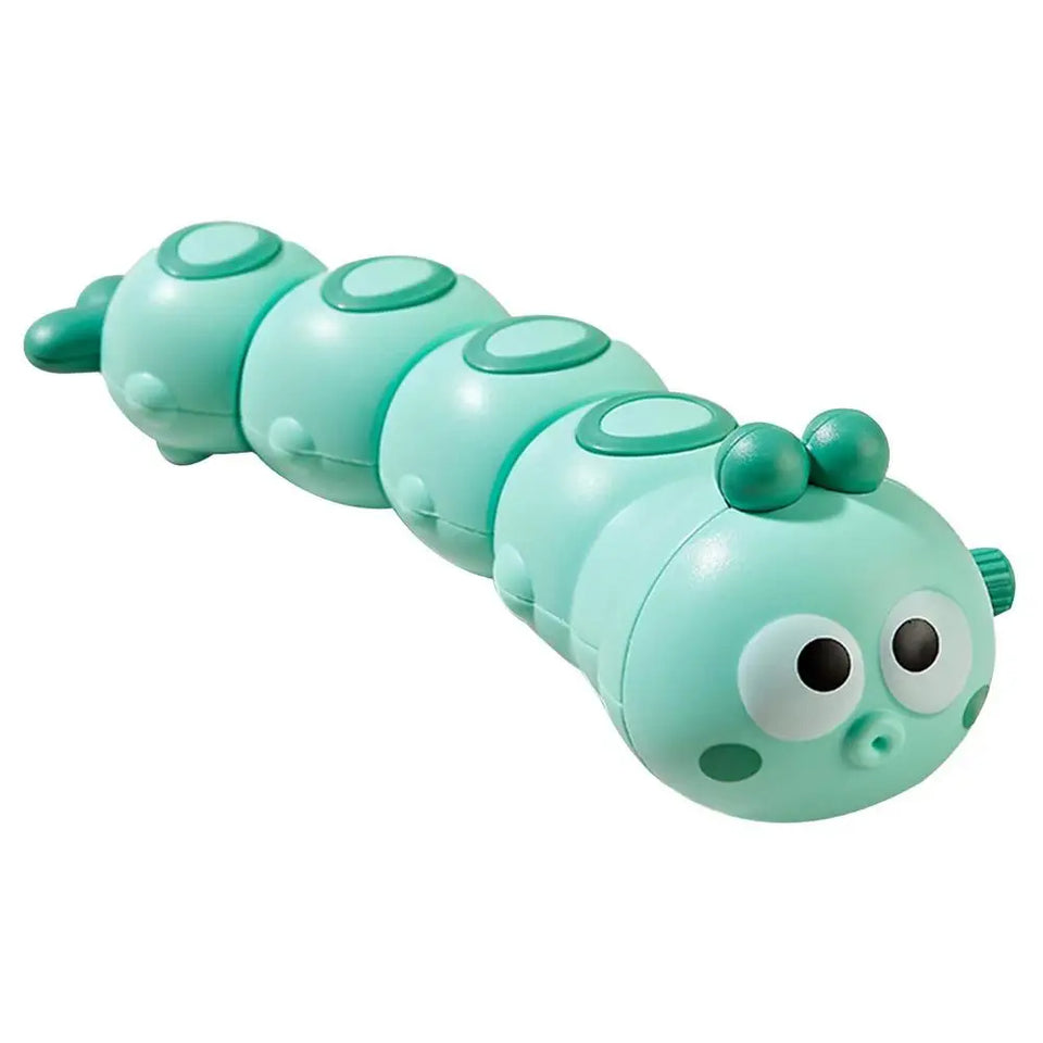 Crawling Caterpillar™ - Wiebelen met de Rupsmobiel - Opwindbare Rups