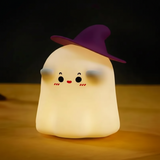 SpookyGlow – Schattig & Sfeervol – Halloween Nachtlampje