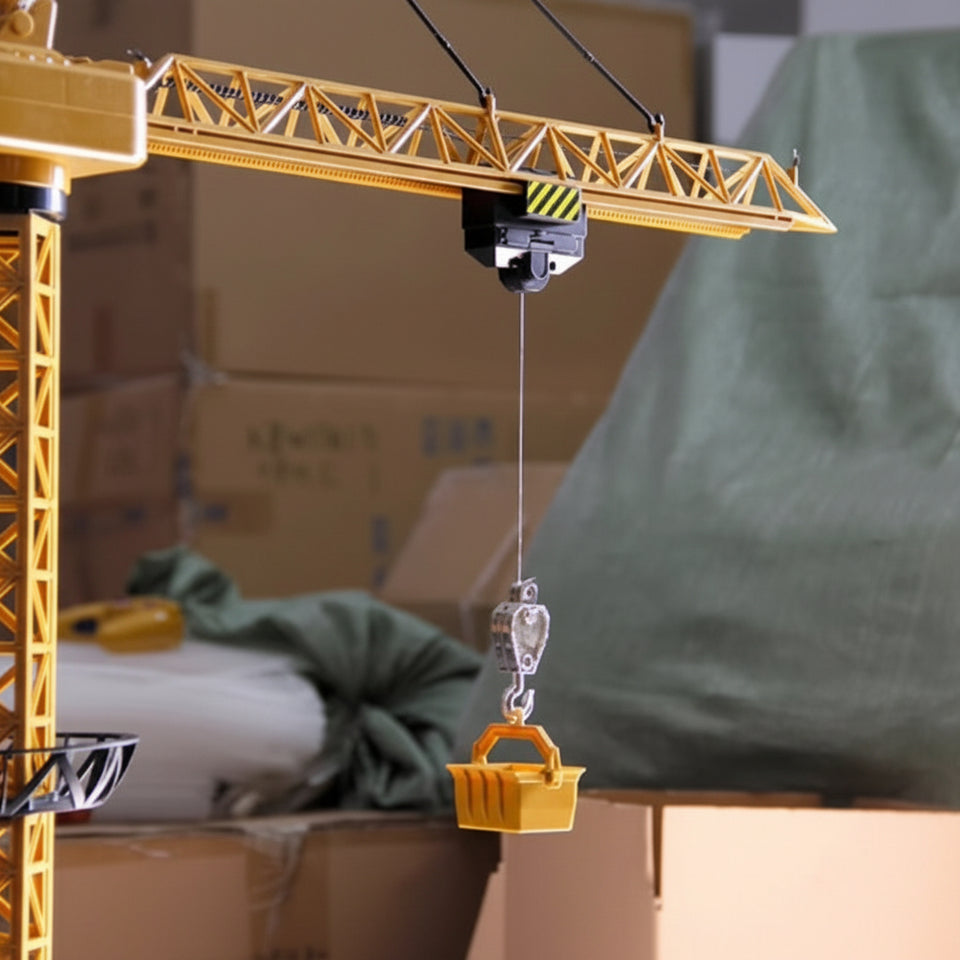CranePro – Interactief & Realistisch – RC Torenkraan Speelgoed