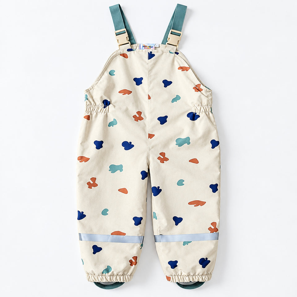 TinyBreeze – Waterdicht & Comfortabel – Kinder Regenjas en Regenbroek Set