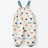 TinyBreeze – Waterdicht & Comfortabel – Kinder Regenjas en Regenbroek Set