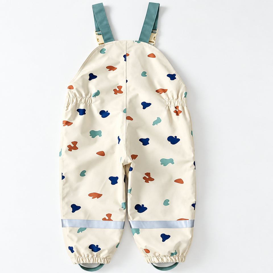 TinyBreeze – Waterdicht & Comfortabel – Kinder Regenjas en Regenbroek Set