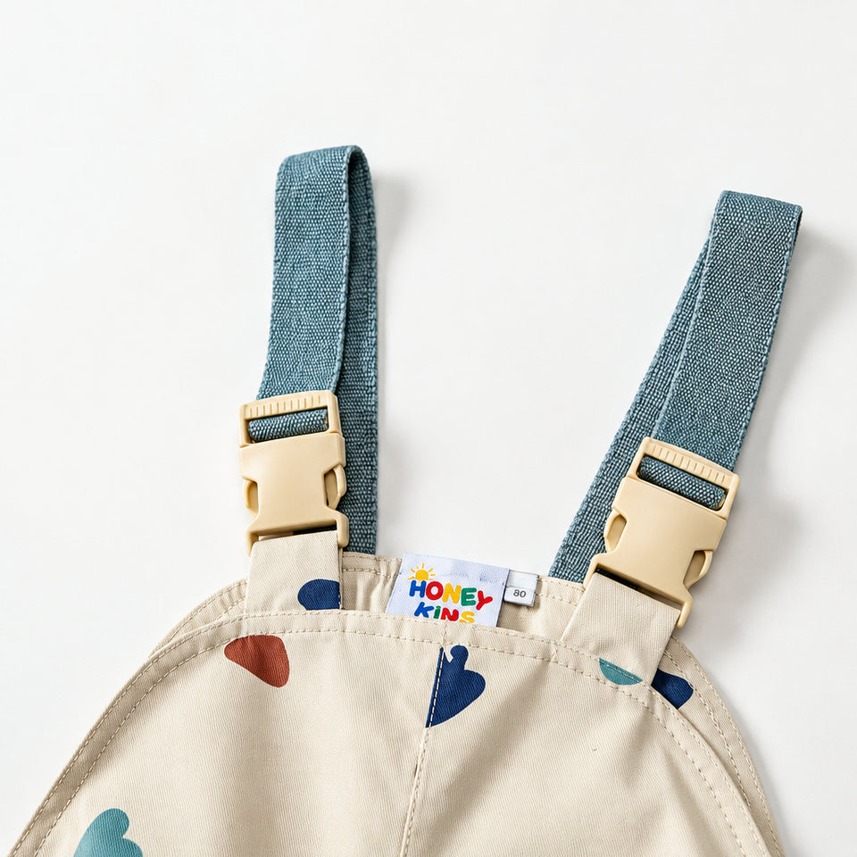 TinyBreeze – Waterdicht & Comfortabel – Kinder Regenjas en Regenbroek Set