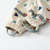 TinyBreeze – Waterdicht & Comfortabel – Kinder Regenjas en Regenbroek Set