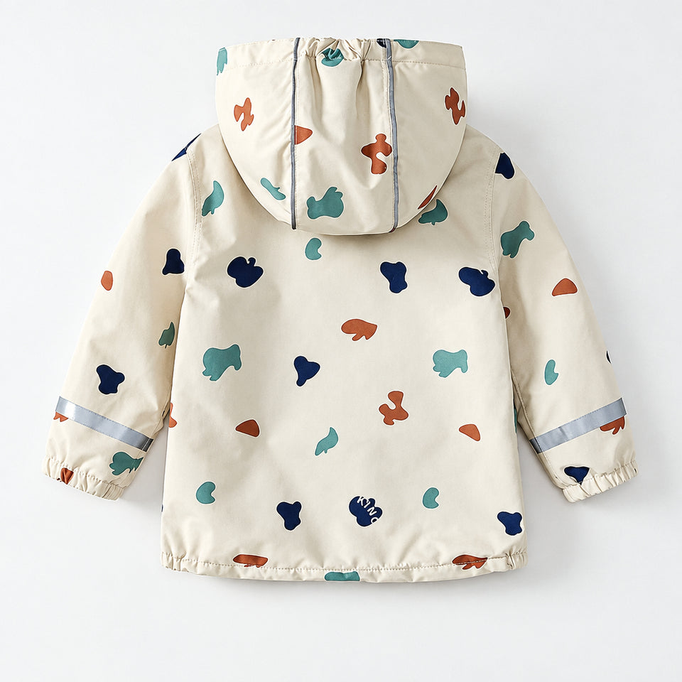 TinyBreeze – Waterdicht & Comfortabel – Kinder Regenjas en Regenbroek Set