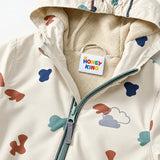 TinyBreeze – Waterdicht & Comfortabel – Kinder Regenjas en Regenbroek Set