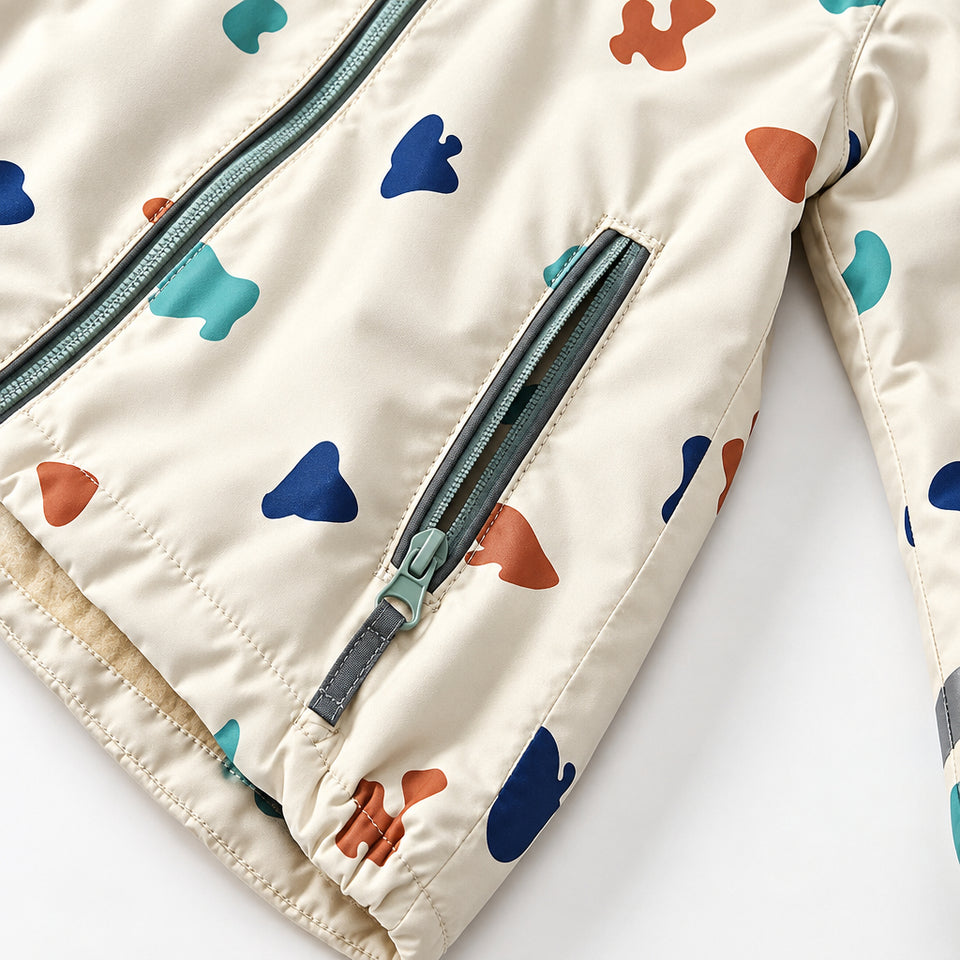 TinyBreeze – Waterdicht & Comfortabel – Kinder Regenjas en Regenbroek Set
