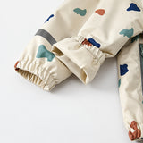 TinyBreeze – Waterdicht & Comfortabel – Kinder Regenjas en Regenbroek Set