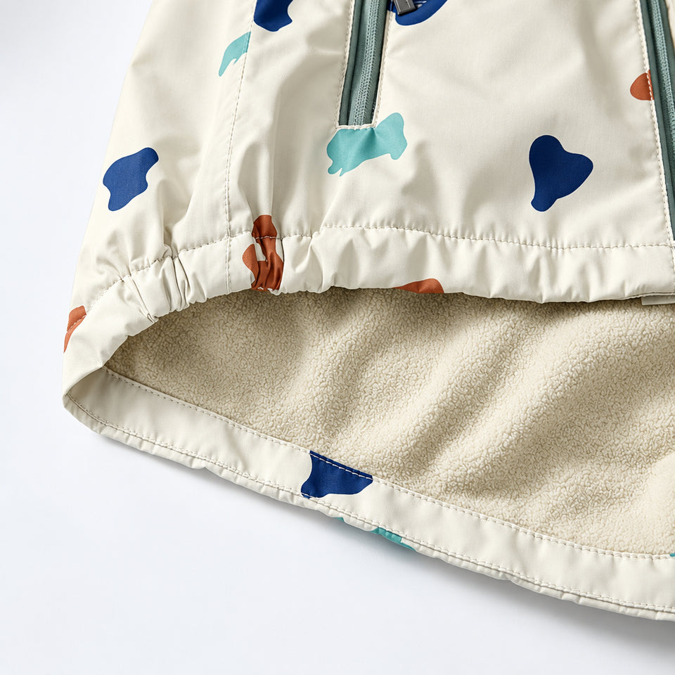 TinyBreeze – Waterdicht & Comfortabel – Kinder Regenjas en Regenbroek Set