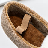 SoftSteps –  Warm & Zacht – Meisjes Schoentjes met Pluche Pompon