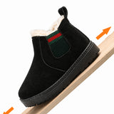SnowySteps – Warm & Zacht – Baby Winterlaarsjes met Pluche Voering