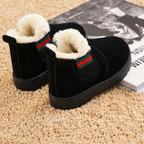 SnowySteps – Warm & Zacht – Baby Winterlaarsjes met Pluche Voering