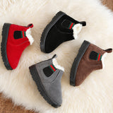 SnowySteps – Warm & Zacht – Baby Winterlaarsjes met Pluche Voering