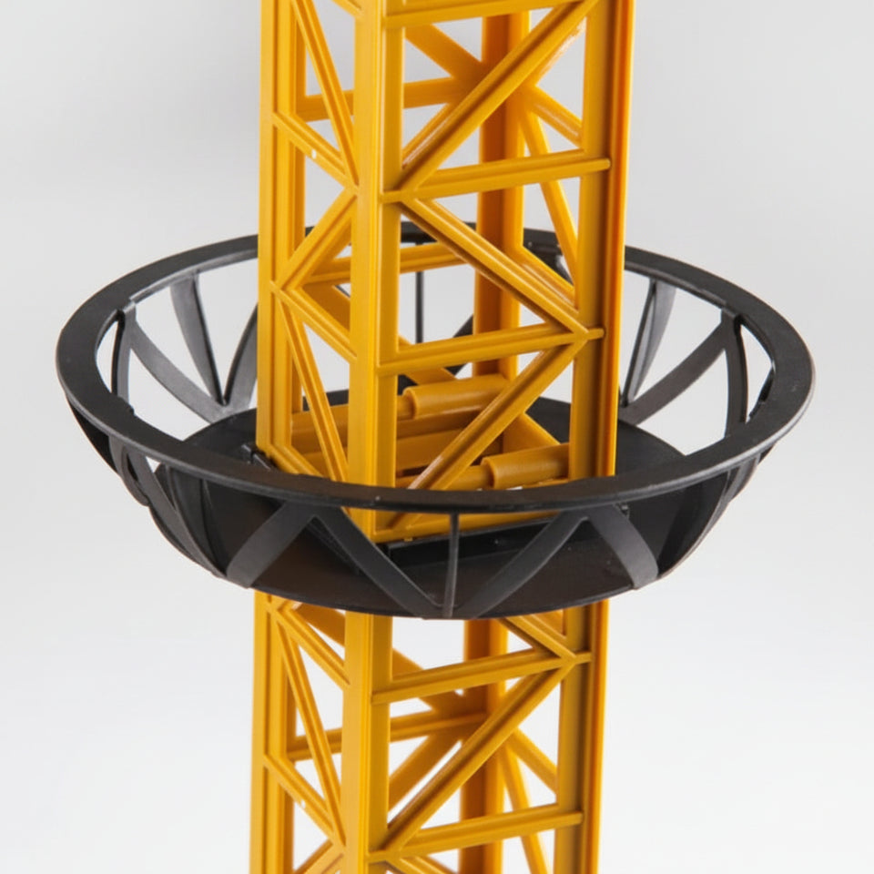 CranePro – Interactief & Realistisch – RC Torenkraan Speelgoed