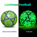 GlowKick – Sportief & Stevig – Glow-in-the-Dark Voetbal