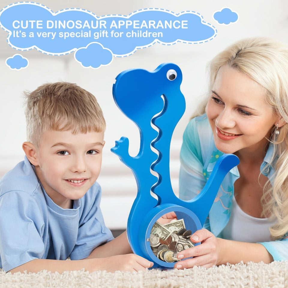 DinoSave – Schattig & Praktisch – Dinosauris Spaarpot