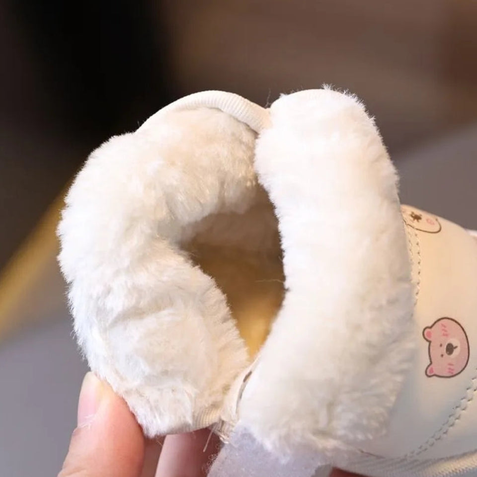 LittleSnow – Warm & Schattig – Kinder Boots met Zachte Binnenvoering