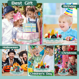 TinyChef – Leerzaam & Leuk – Houten Keukenset met Taart en Accessoires