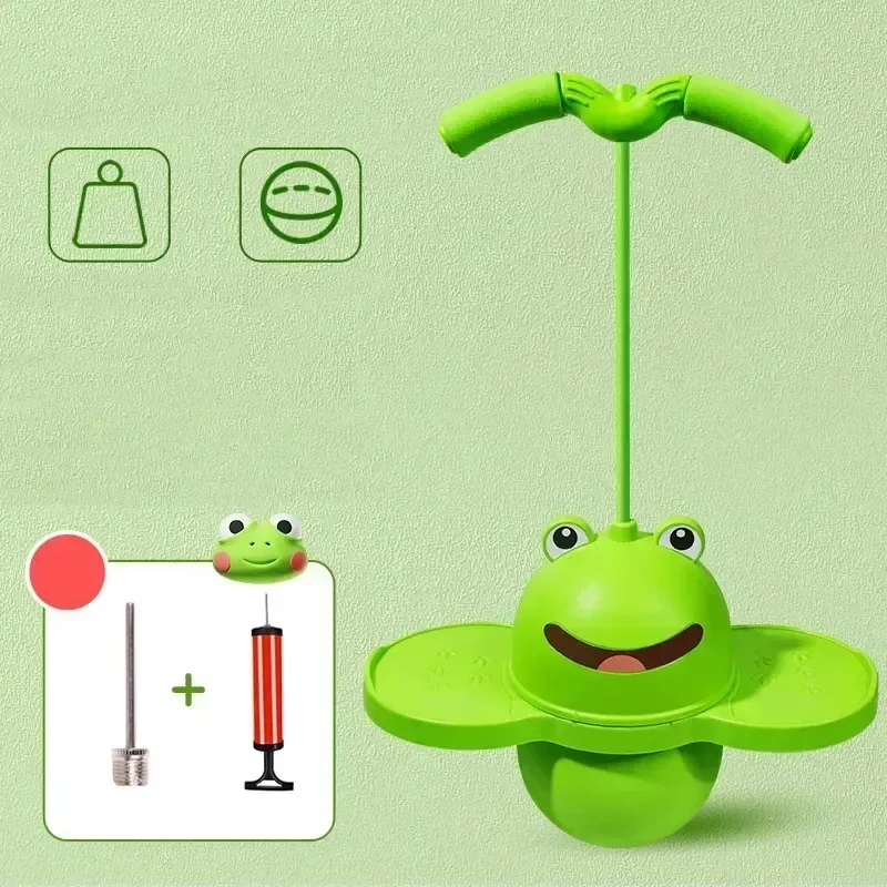PlayLeap – Balans & Energie – Kikker Pogo Stick