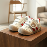 KinderMove – Stevig & Soepel – Klittenband Sneakers met berenmotief