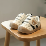 KinderMove – Stevig & Soepel – Klittenband Sneakers met berenmotief