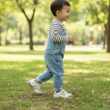 KinderMove – Stevig & Soepel – Klittenband Sneakers met berenmotief