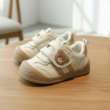 KinderMove – Stevig & Soepel – Klittenband Sneakers met berenmotief