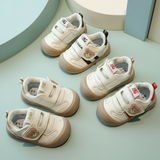 KinderMove – Stevig & Soepel – Klittenband Sneakers met berenmotief