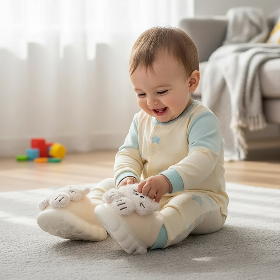 SnuggleKitty – Warmte & Veiligheid – Kinder Katten Sloffen