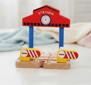 Woods – Stijlvol & Educatief – Houten Openbaar Vervoer Speelset
