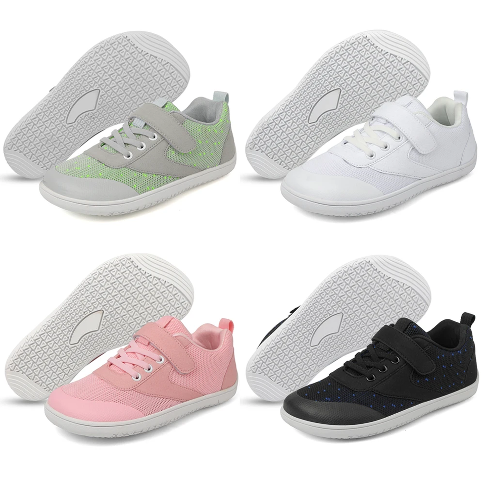 BareSteps – Ademend & Comfortabel – Barefoot Sneakers