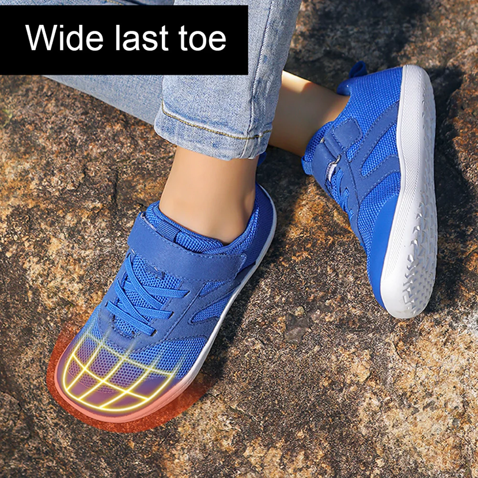 RunCoast – Fris & Flexibel – Antislip Barefoot Kinderschoen