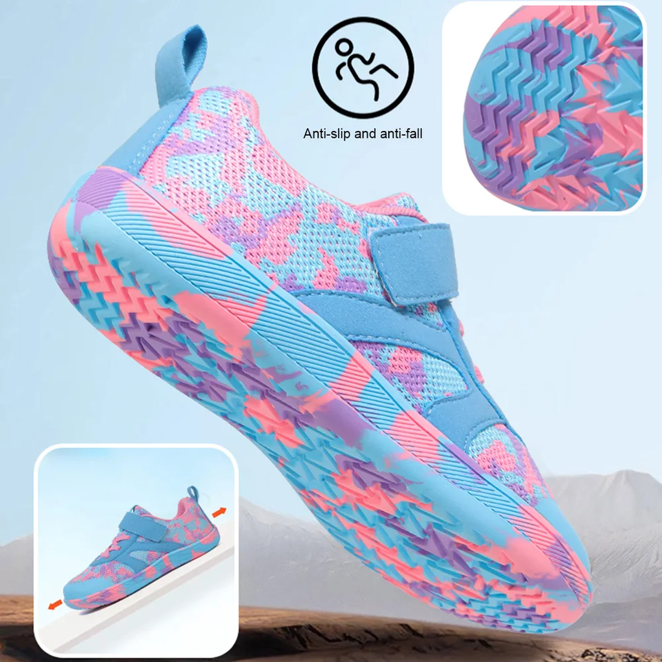 RunCoast – Fris & Flexibel – Antislip Barefoot Kinderschoen