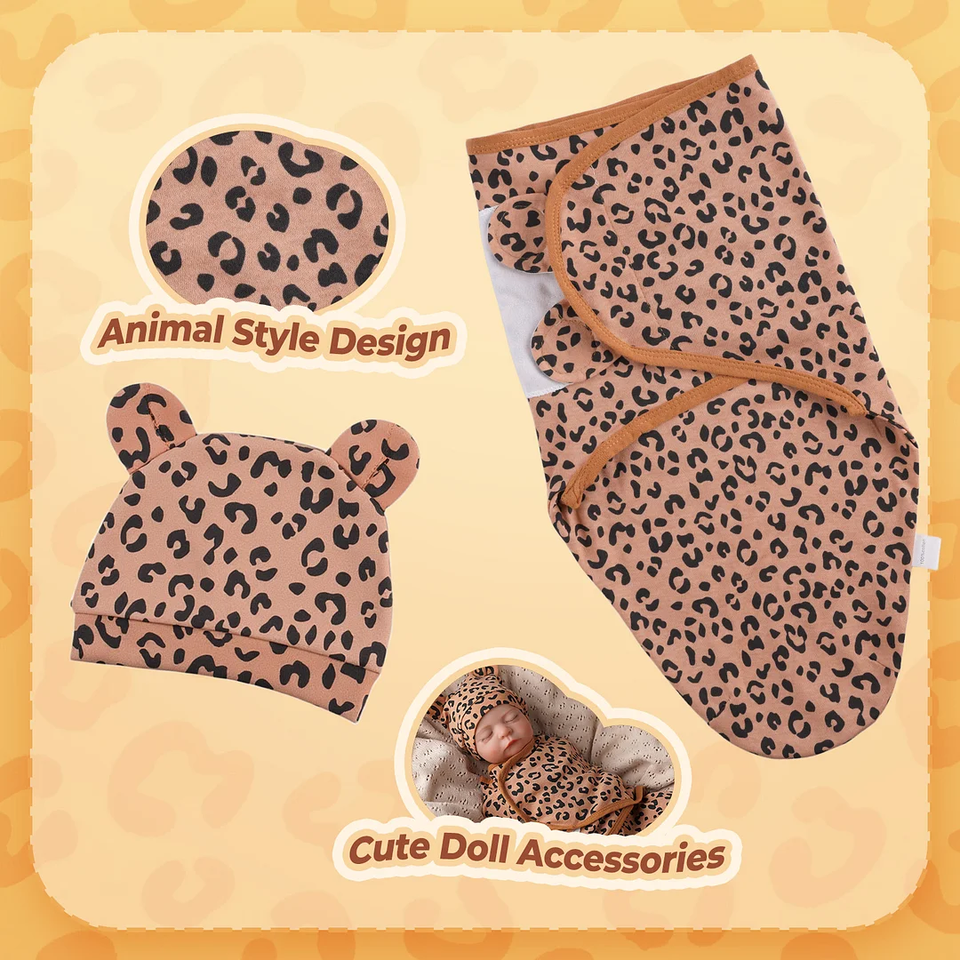 SnuggleBear – Zachte & Warme – Baby Wikkel Deken