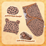 SnuggleBear – Zachte & Warme – Baby Wikkel Deken