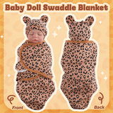 SnuggleBear – Zachte & Warme – Baby Wikkel Deken