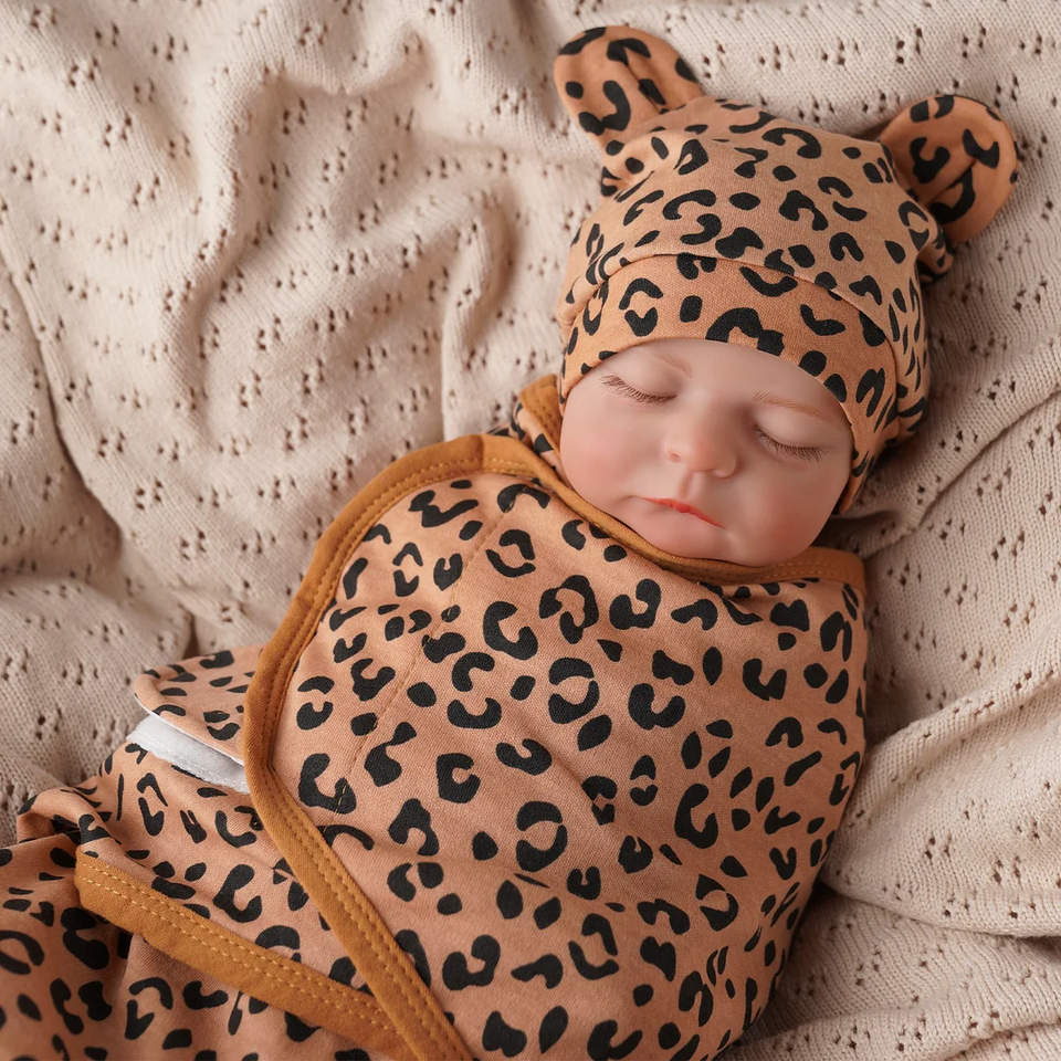 SnuggleBear – Zachte & Warme – Baby Wikkel Deken