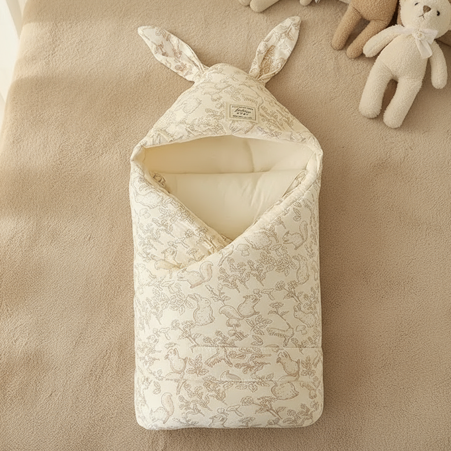 SnuggleBear – Geborgenheid & Comfort - Inbaker wikkeldeken