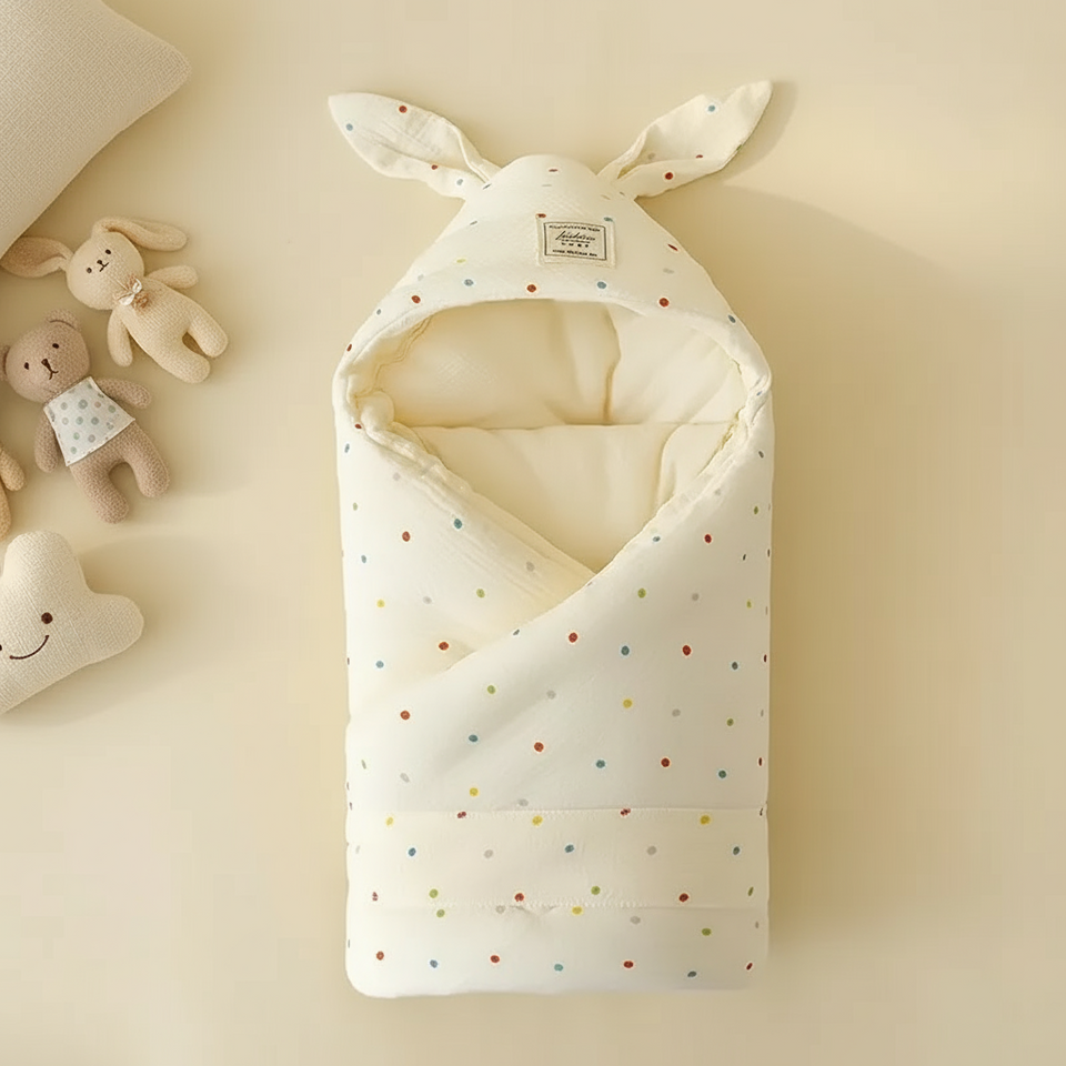 SnuggleBear – Geborgenheid & Comfort - Inbaker wikkeldeken