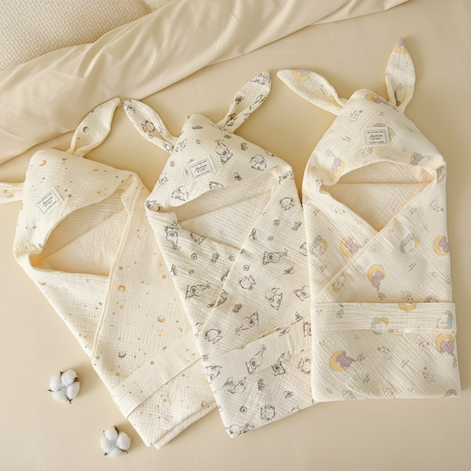 SnuggleBear – Geborgenheid & Comfort - Inbaker wikkeldeken