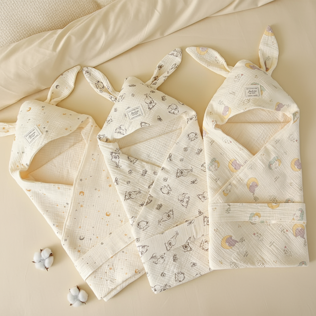 SnuggleBear – Geborgenheid & Comfort - Inbaker wikkeldeken