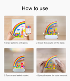 DrawingLight - Verlichte Fantasieën - Tekenbord met LED