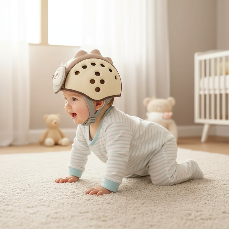 MiniShield – Licht & Ademend – Hoofdbeschermer voor Kinderen