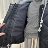 CozyShield – Warm & Stoer – Gewatteerde Hoodie Jas