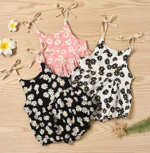 Mini Fashion™ - Baby Romper Jurk