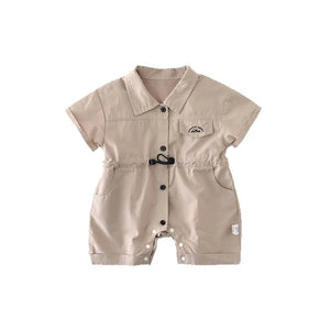 Mini Fashion™ - Stoer & Zomers - Baby Jumpsuit