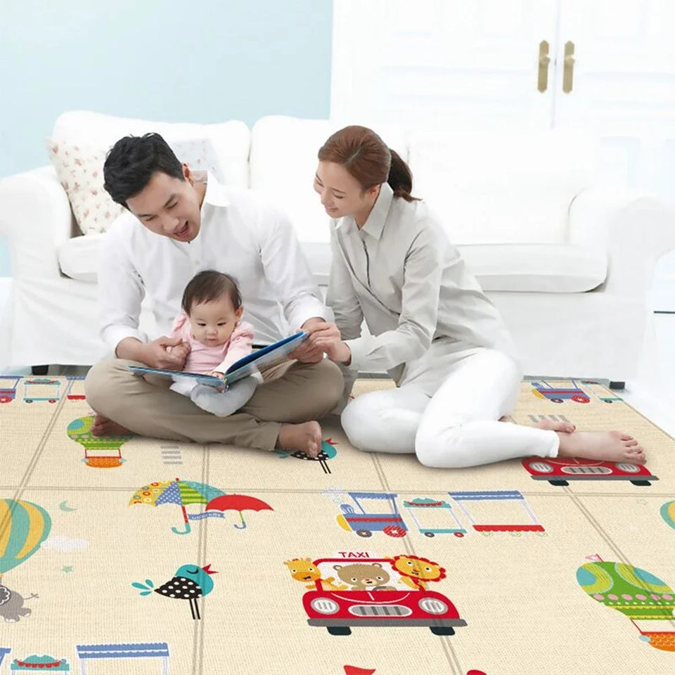 Play Mat™ - Opvouwbaar Speeluniversum - Speelmat