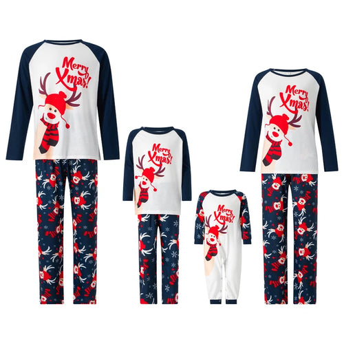 Mini Fashion™ - Leuk Voor Het Gezin - Kerst Pyjama Set